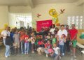 Cub Rotaract San Cristóbal y la Iglesia Filadelfia de AIC llevaron alegria a la Institución de Cuidado Infantil la Suiza en San Cristóbal