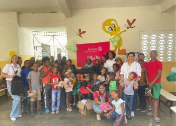 Cub Rotaract San Cristóbal y la Iglesia Filadelfia de AIC llevaron alegria a la Institución de Cuidado Infantil la Suiza en San Cristóbal