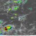 Indomet pronostica aguaceros, tormentas eléctricas y ráfagas de viento la tarde de este lunes por onda tropical y vaguada