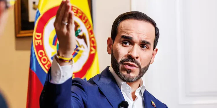Presidente De la Espriella anuncia acciones tras emergencia por fuerte sismo en Colombia