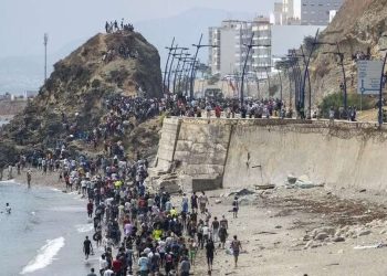 Se eleva a 88 cifra de muertes en Ceuta y siguen tensiones