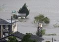 Japón emite una orden de evacuación para más de 5.000 personas ante el avance el tifón Dolphin
