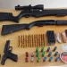 Detienen a cuatro personas y ocupan armas en Barahona y Vicente Noble