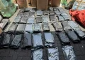 DNCD incauta 41 paquetes de marihuana en Puerto de Haina Oriental