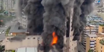 Incendio en local comercial de China deja ocho muertos y tres heridos