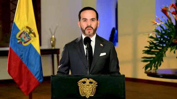 “Fue en su sabiduría”: presidente de Colombia vincula el terremoto con el inicio de su gobierno