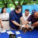 Salud Pública vacuna 115 perros y gatos contra la rabia en Ciudad Juan Bosch