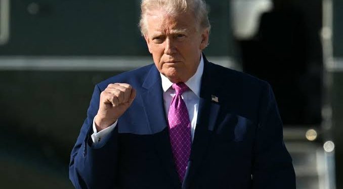 Donald Trump ordena a la NASA conseguir medios para enviar humanos a Marte