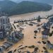 China activa alertas rojas por intensas lluvias e inundaciones