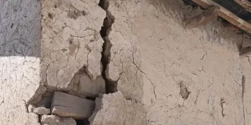 Perú declara en emergencia a cinco distritos afectados por el terremoto de 7,2