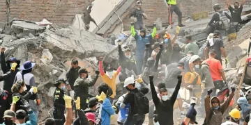 Muertos por terremoto en Colombia suben a los 265