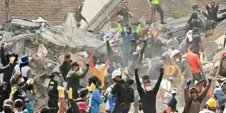 Muertos por terremoto en Colombia suben a los 265