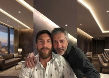 Fallece Jorge Messi, padre y representante de Lionel Messi, a los 68 años