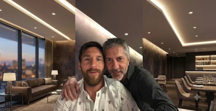 Fallece Jorge Messi, padre y representante de Lionel Messi, a los 68 años
