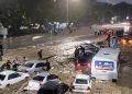 Fuertes lluvias en Venezuela causan estragos en varias partes de Caracas