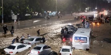 Fuertes lluvias en Venezuela causan estragos en varias partes de Caracas