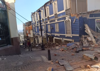 Un temblor de magnitud 6.7 sacude Colombia