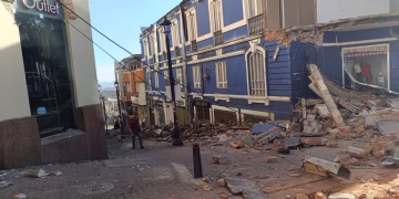 Un temblor de magnitud 6.7 sacude Colombia