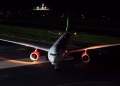 Primer avión de Bukele despega con 51 toneladas de ayuda para Colombia tras el terremoto