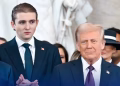 Irán pone precio a la cabeza de hijo de Trump, una recompensa de US$10 millones por su muerte