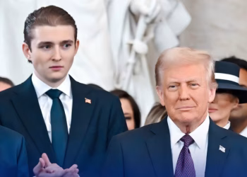 Irán pone precio a la cabeza de hijo de Trump, una recompensa de US$10 millones por su muerte