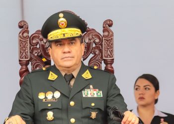 El jefe de la Policía de Perú anuncia su salida del cargo, tras críticas a su gestión