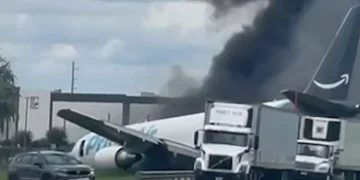 Investigan qué falló tras accidente de avión de carga en Miami que dejó al menos 5 muertos