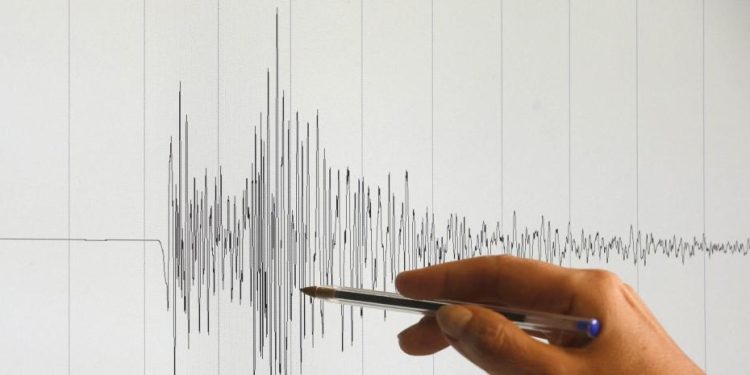 Reportan sismo de magnitud 4.3 cerca de Guerra