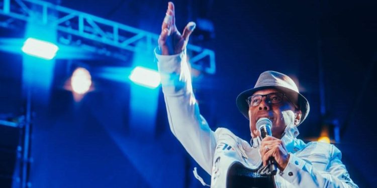 “Gracias, presidente”: Ramón Orlando agradece a Abinader y lo bendice tras gran fiesta dominicana