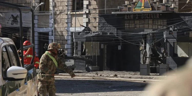 Explosiones en Bolivia dejan siete muertos