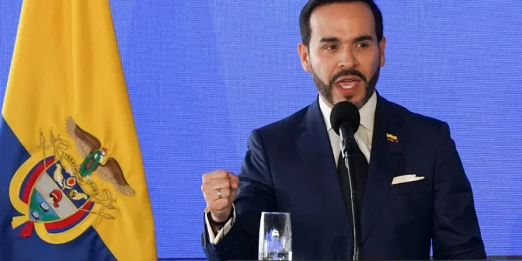 De la Espriella anuncia que la Policía podrá entrar en universidades ante actos vandálicos