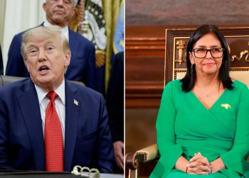 Trump se reunirá con Delcy Rodríguez el martes en Nueva York