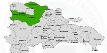 COE coloca cuatro provincias en alerta verde por vaguada