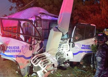 Varias personas heridas tras accidente en tramo Sosúa-Montellano, Puerto Plata