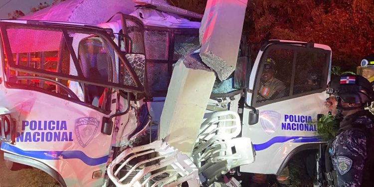 Varias personas heridas tras accidente en tramo Sosúa-Montellano, Puerto Plata