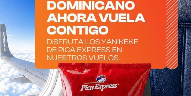 Sky High Dominicana amplía su propuesta a bordo con nuevos sabores de república dominicana