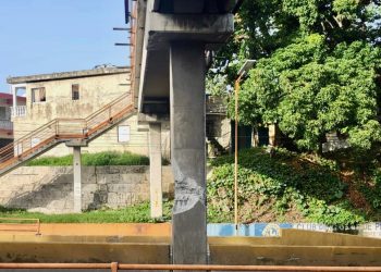 MOPC anuncia interrupción parcial del tránsito en Piedra Blanca por trabajos en puente peatonal