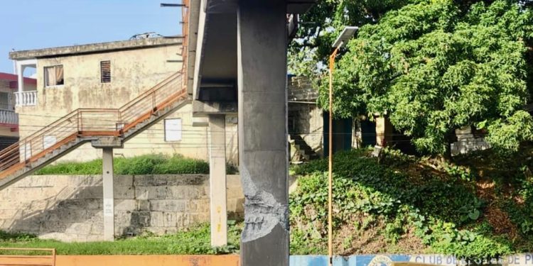 MOPC anuncia interrupción parcial del tránsito en Piedra Blanca por trabajos en puente peatonal