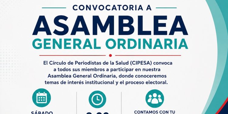 CIPESA reunirá a su membresía en Asamblea General Ordinaria este sábado 5 de septiembre