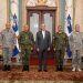 Presidente Abinader recibe y felicita en el Palacio Nacional a campeones dominicanos de Fuerza Comando Paraguay 2026