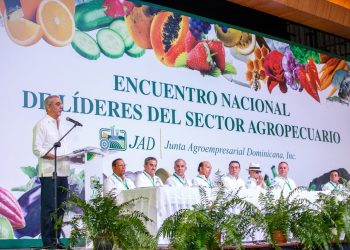 Presidente Abinader destaca los avances del Gobierno en mecanización agrícola 