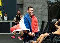 Víctor Gómez logra el mejor tiempo dominicano en el Hyrox Washington D.C.