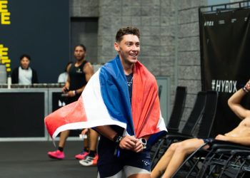 Víctor Gómez logra el mejor tiempo dominicano en el Hyrox Washington D.C.