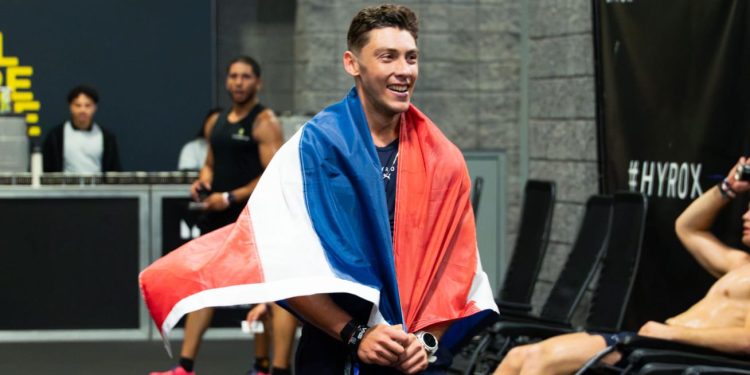 Víctor Gómez logra el mejor tiempo dominicano en el Hyrox Washington D.C.