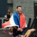 Víctor Gómez logra el mejor tiempo dominicano en el Hyrox Washington D.C.
