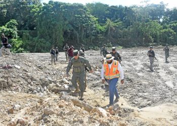 Director del SENPA supervisa comunidades de las provincias San Cristóbal y Peravia