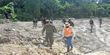 Director del SENPA supervisa comunidades de las provincias San Cristóbal y Peravia