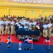 Policía comunitaria participa en programa "Elige la Cancha, No la Calle” en Monte Plata