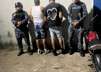 En últimas 72 horas PN detiene 33 personas, ejecuta 13 órdenes de arresto y recupera cuatro vehículos y motocicletas en SDN
