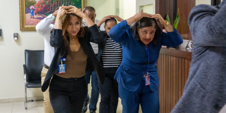 Senado de la República se suma al Simulacro Nacional de Evacuación por Terremoto 2026 con ensayo preventivo